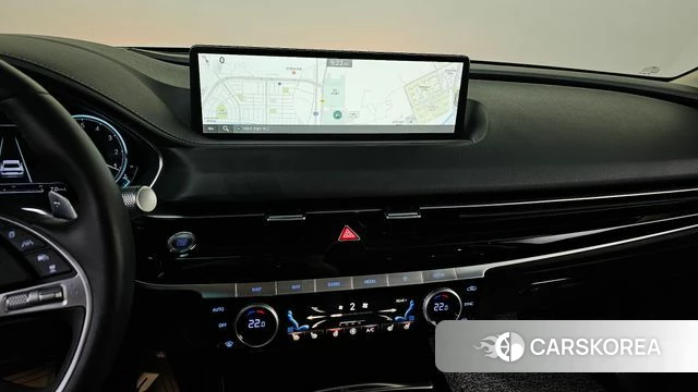 Genesis G80 (RG3) 2022 Белый из Кореи, фото 3