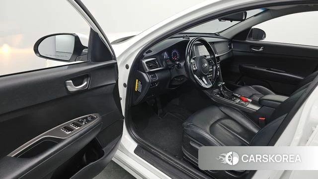 Kia The New K5 2nd generation 2019 Белый из Кореи, фото 3