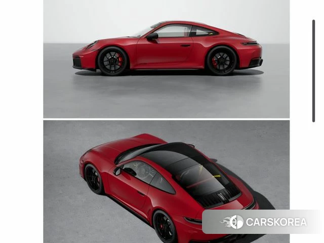 Porsche 911(992) 2025 Красный из Кореи, фото 3