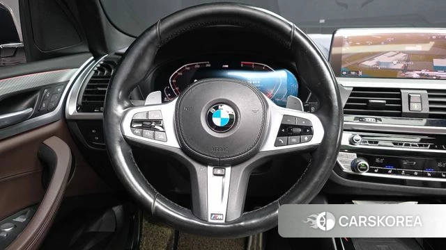 BMW X3 (G01) 2021 Черный из Кореи, фото 4