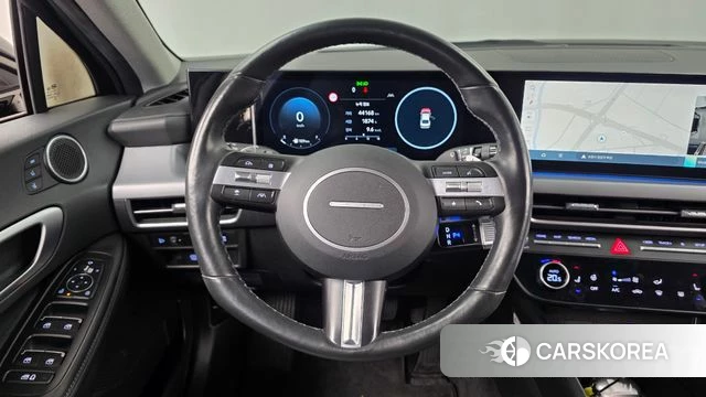 Hyundai Sonata D Edge (DN8) 2023 Черный из Кореи, фото 3
