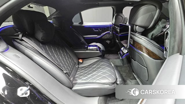 Mercedes-Benz S-Class W223 2023 Черный из Кореи, фото 3