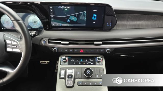 Hyundai The New Palisade 2023 Черный из Кореи, фото 3