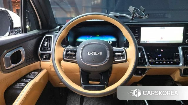 Kia Sorento 4th Generation 2022 Белый из Кореи, фото 3