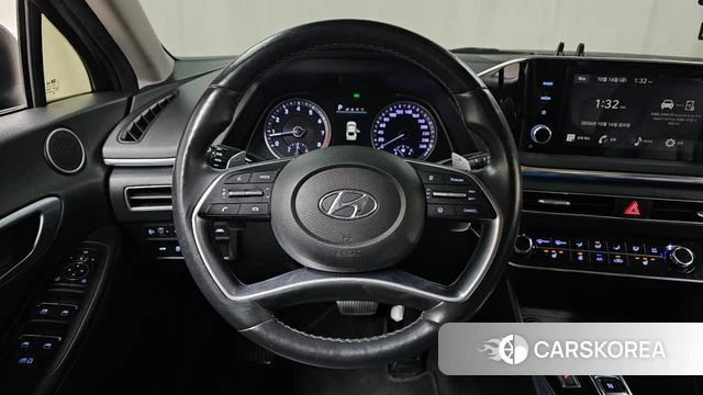 Hyundai Sonata (DN8) 2021 Черный из Кореи, фото 3