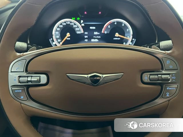 Genesis GV80 2021 Белый из Кореи, фото 3