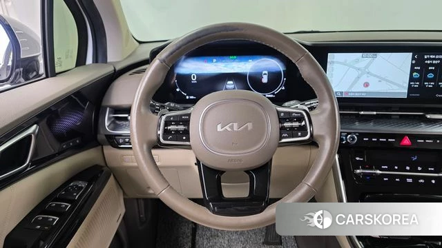 Kia Carnival 4th generation 2022 Белый из Кореи, фото 3