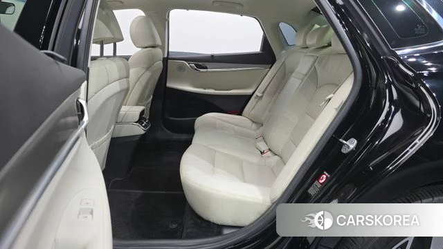 Hyundai The New Grandeur IG Hybrid 2022 Черный из Кореи, фото 3