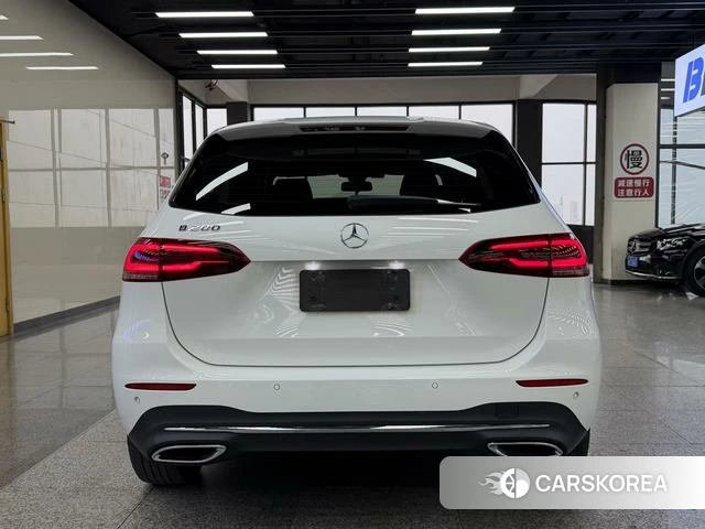 Mercedes-Benz B-class 2021 Белый из Китая, фото 3
