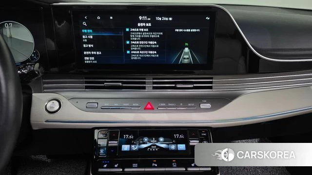 Hyundai The New Grandeur IG 2021 Серый из Кореи, фото 3