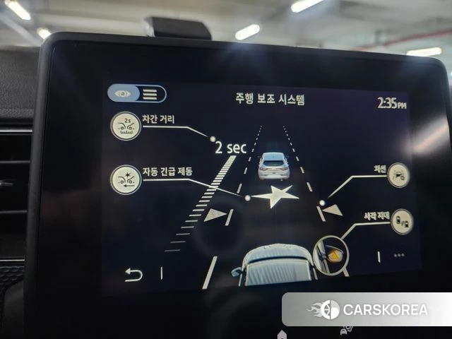 Renault Korea (Samsung) XM3 2020 Черный из Кореи, фото 3