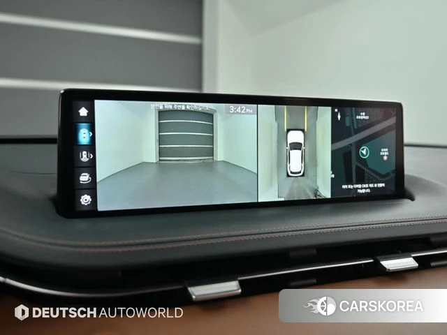 Genesis GV70 2021 Белый из Кореи, фото 3