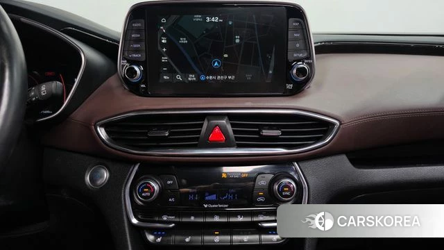 Hyundai Santa Fe TM 2019 Белый из Кореи, фото 3
