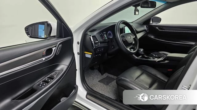 Hyundai Grandeur IG 2018 Белый из Кореи, фото 3