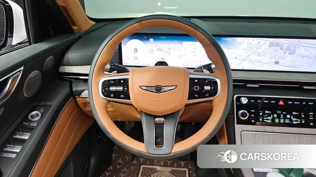 Genesis GV80 2025 Белый из Кореи, фото 3