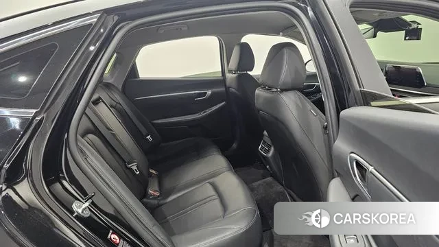 Hyundai Sonata (DN8) 2020 Черный из Кореи, фото 3