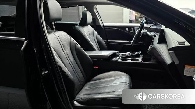 Kia K8 Hybrid 2021 Черный из Кореи, фото 3