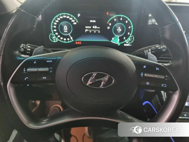 Hyundai The New Grandeur IG 2020 Серый из Кореи, фото 3