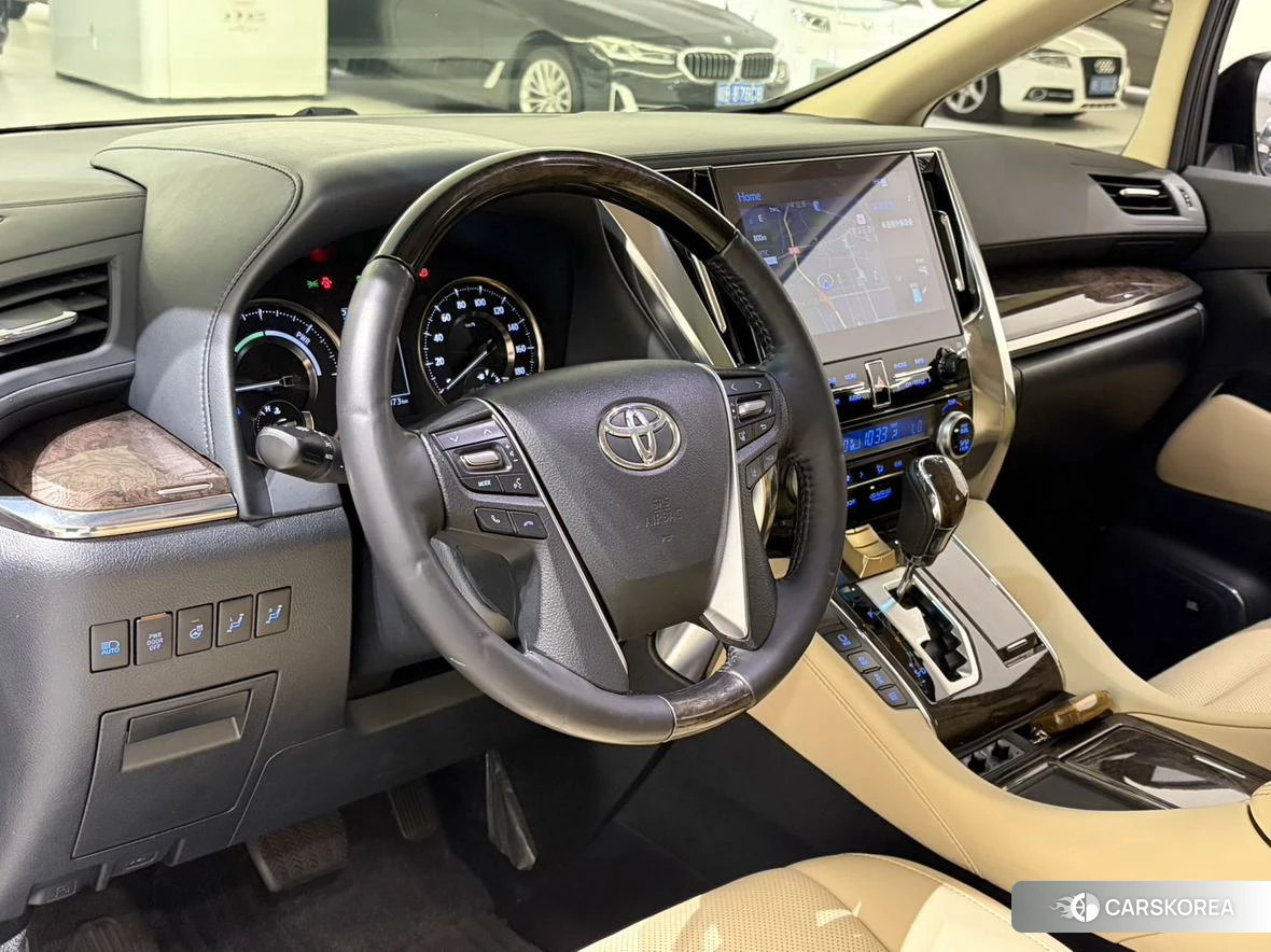 Toyota Vellfire 2020 Белый из Китая, фото 3