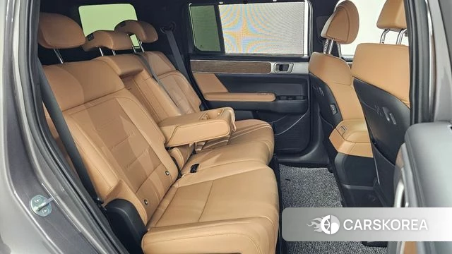 Hyundai Santa Fe (MX5) 2024 Серый из Кореи, фото 3