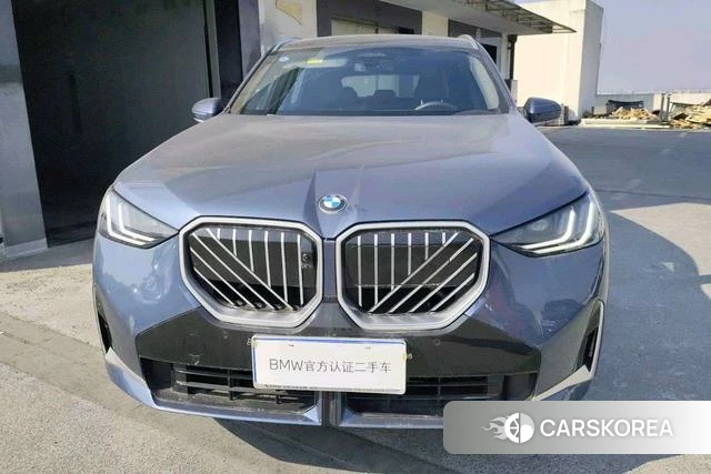 BMW X3 2025 Синий из Китая, фото 3