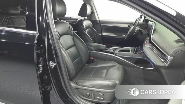 Hyundai The New Grandeur IG 2020 Черный из Кореи, фото 3