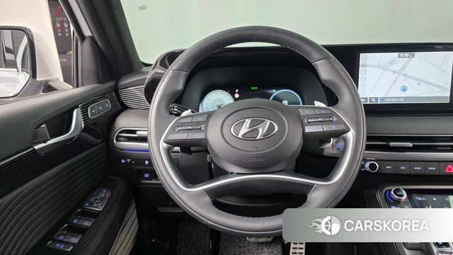Hyundai The New Palisade 2024 Белый из Кореи, фото 3