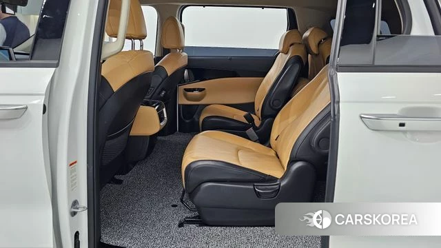 Kia Carnival 4th generation 2022 Белый из Кореи, фото 3