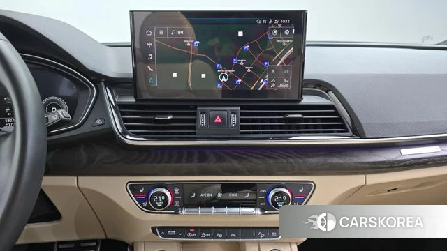 Audi Q5 (FY) 2023 Белый из Кореи, фото 3