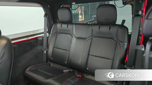 Jeep Wrangler (JL) 2021 Красный из Кореи, фото 3