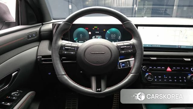 Hyundai The New Tucson Hybrid (NX4) 2024 Белый из Кореи, фото 3