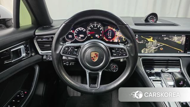Porsche Panamera (971) 2018 Белый из Кореи, фото 3