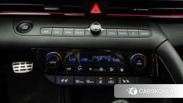 Hyundai Avante (CN7) 2023 Белый из Кореи, фото 3