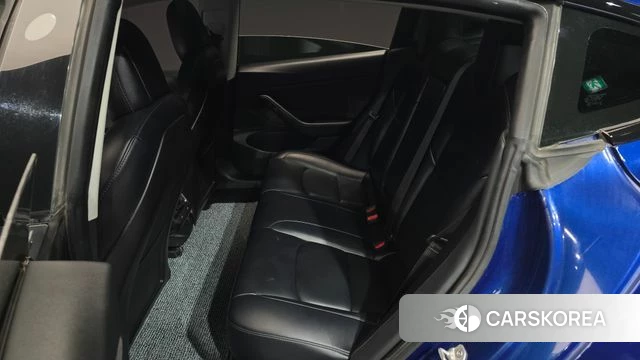 Tesla Model 3 2020 Синий из Кореи, фото 3