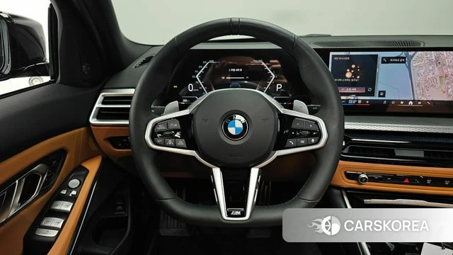BMW 3 Series (G20) 2025 Черный из Кореи, фото 3