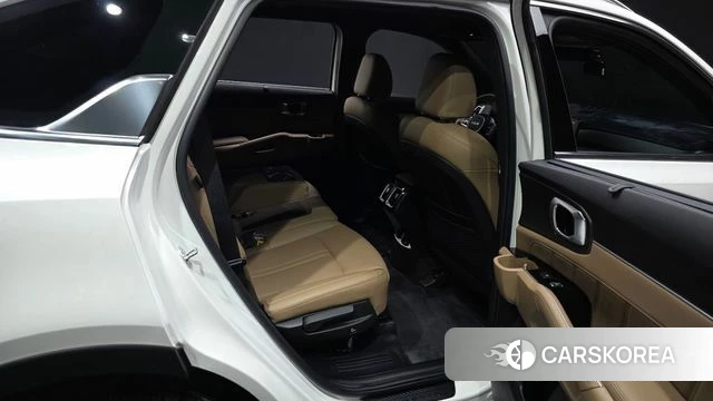 Kia The New Sorento 4th Generation 2024 Белый из Кореи, фото 3