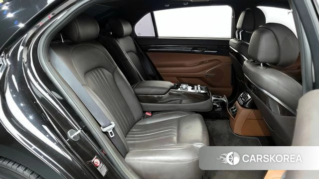 Genesis G90 2019 Черный из Кореи, фото 3