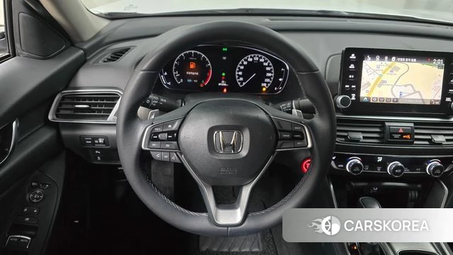 Honda Accord 10th Generation 2018 Белый из Кореи, фото 3