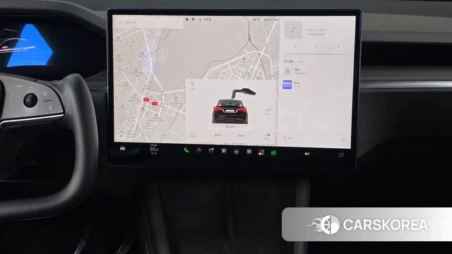 Tesla Model X 2023 Черный из Кореи, фото 3