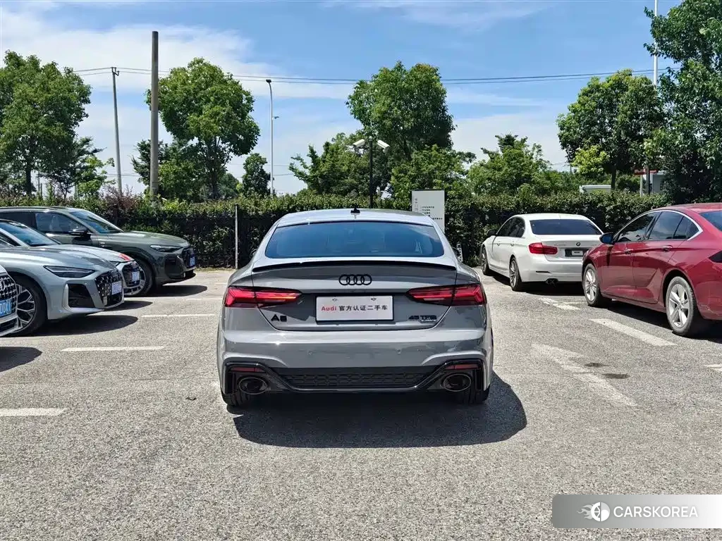 Audi A5 2024 Silver/gray из Китая, фото 3
