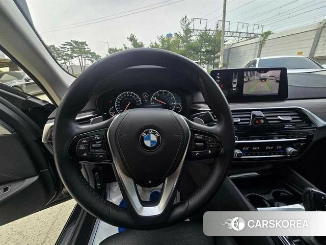 BMW 5 Series (G30) 2019 Синий из Кореи, фото 3