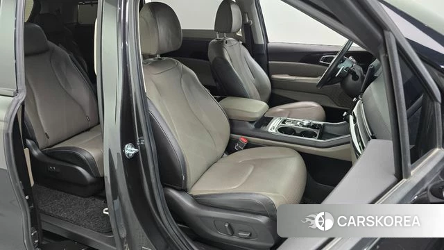 Kia The New Carnival 4th Generation 2023 Серый из Кореи, фото 3
