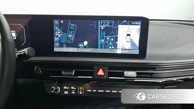Kia The New EV6 2025 Синий из Кореи, фото 3