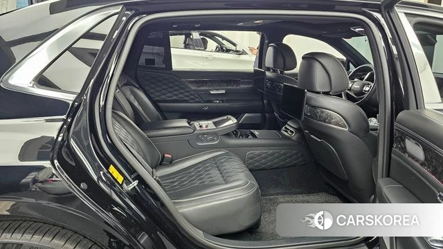 Genesis G90 (RS4) 2023 Черный из Кореи, фото 3