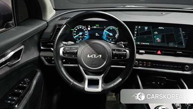 Kia Sportage 5th Generation Hybrid 2021 Серый из Кореи, фото 3