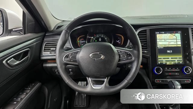 Renault Korea (Samsung) SM6 2019 Белый из Кореи, фото 3