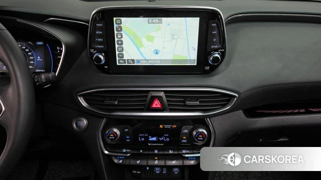 Hyundai Santa Fe TM 2018 Белый из Кореи, фото 3