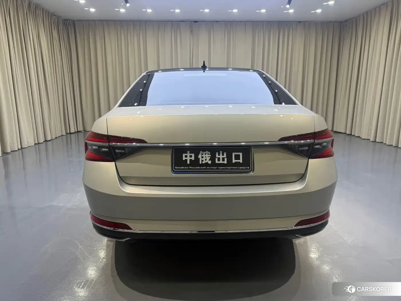 Skoda Superb 2023 Champagne/brown из Китая, фото 3