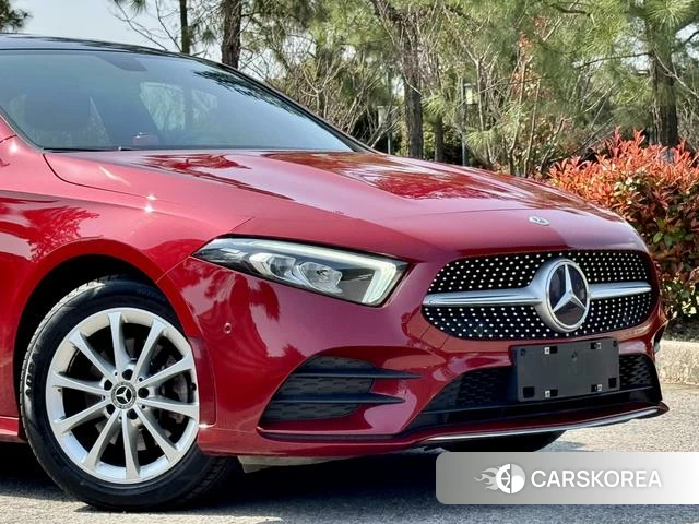 Mercedes-Benz A-Class 2021 Красный из Китая, фото 3