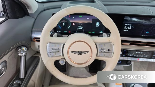 Genesis GV60 2023 Белый из Кореи, фото 3